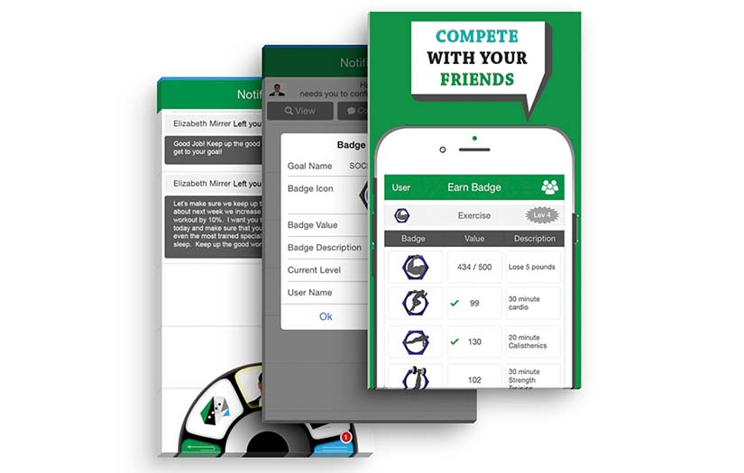 BADGE'US - SOCIAL NETWORKING APP